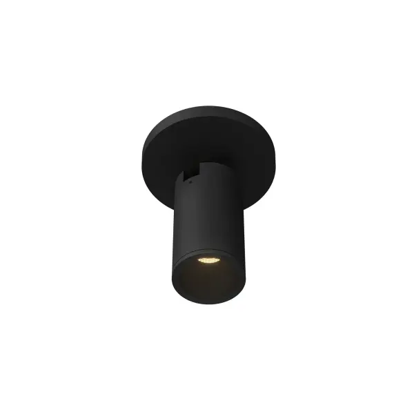 The Lorna cylinder collection is simplicity and performance at its finest. With a wide range of application options in multiple cylinder diameters and optic angles, Lorna's ease of use sets it apart from competitors. Available in several sleek exterior rated finishes. Collection: Lorna Finish: Black Glass: Clear Glass Width: 4.38" Height: 6.13" Length: 4.38" Canopy: D4.375" x H0.5" Maximum Wattage: 8.00 W Light Source: LED Light Output: 840.00 lm Delivered Lumens: 556.00 lm Color Temperature: 3000 K CRI: 90 Rated Average Life: 50,000 Voltage: 120.00 V Material: Aluminum + Glass Country of Origin: China Safety Listing: ETL Safety Rating: Damp Title 24 LED Spec Sheet Instructions