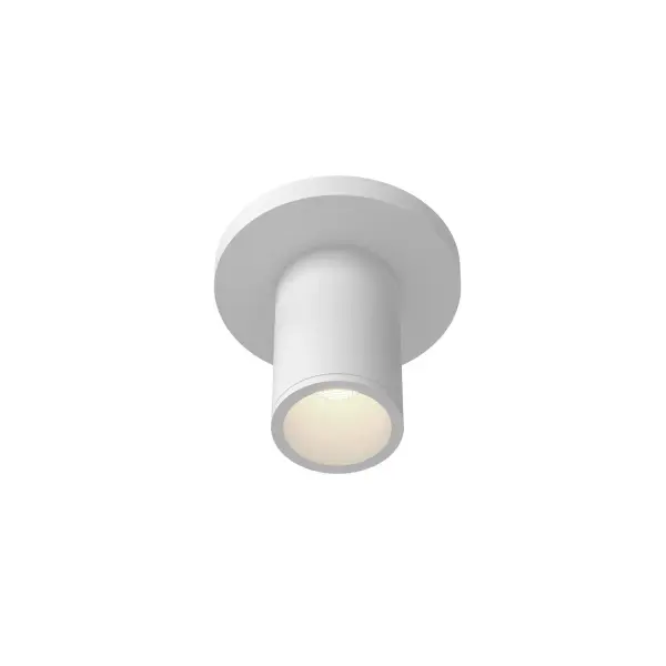 The Lorna cylinder collection is simplicity and performance at its finest. With a wide range of application options in multiple cylinder diameters and optic angles, Lorna's ease of use sets it apart from competitors. Available in several sleek exterior rated finishes. Collection: Lorna Finish: White Glass: Clear Glass Width: 4.38" Height: 4.50" Length: 4.38" Canopy: D4.375" x H0.5" Maximum Wattage: 8.00 W Light Source: LED Light Output: 840.00 lm Delivered Lumens: 609.00 lm Color Temperature: 3000 K CRI: 90 Rated Average Life: 50,000 Voltage: 120.00 V Material: Aluminum + Glass Country of Origin: China Safety Listing: ETL Safety Rating: Damp Title 24 LED Spec Sheet Instructions