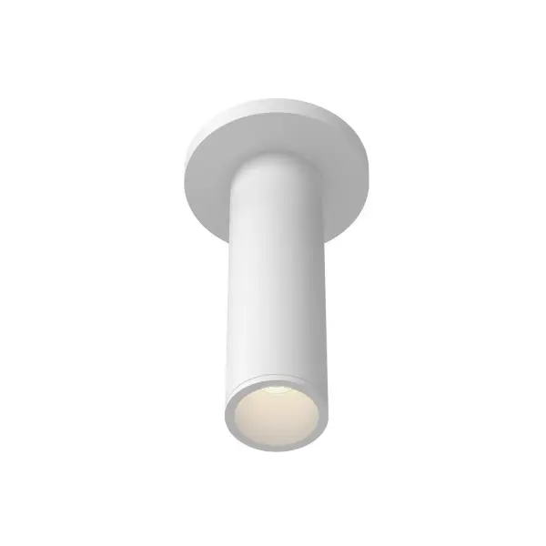 The Lorna cylinder collection is simplicity and performance at its finest. With a wide range of application options in multiple cylinder diameters and optic angles, Lorna's ease of use sets it apart from competitors. Available in several sleek exterior rated finishes. Collection: Lorna Finish: White Glass: Clear Glass Width: 4.38" Height: 8.00" Length: 4.38" Canopy: D4.375" x H0.5" Maximum Wattage: 10.00 W Light Source: LED Light Output: 1050.00 lm Delivered Lumens: 741.00 lm Color Temperature: 3000 K CRI: 90 Rated Average Life: 50,000 Voltage: 120.00 V Material: Aluminum + Glass Country of Origin: China Safety Listing: ETL Safety Rating: Damp Title 24 LED Spec Sheet Instructions