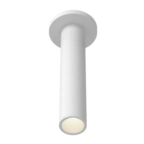 The Lorna cylinder collection is simplicity and performance at its finest. With a wide range of application options in multiple cylinder diameters and optic angles, Lorna's ease of use sets it apart from competitors. Available in several sleek exterior rated finishes. Collection: Lorna Finish: White Glass: Clear Glass Width: 4.38" Height: 12.00" Length: 4.38" Canopy: D4.375" x H0.5" Maximum Wattage: 12.00 W Light Source: LED Light Output: 1260.00 lm Delivered Lumens: 895.00 lm Color Temperature: 3000 K CRI: 90 Rated Average Life: 50,000 Voltage: 120.00 V Material: Aluminum + Glass Country of Origin: China Safety Listing: ETL Safety Rating: Damp Title 24 LED Spec Sheet Instructions