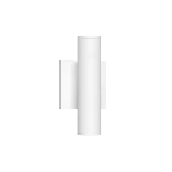 The Lorna cylinder collection is simplicity and performance at its finest. With a wide range of application options in multiple cylinder diameters and optic angles, Lorna's ease of use sets it apart from competitors. Available in several sleek exterior rated finishes. Collection: Lorna Finish: White Glass: Clear Glass Width: 4.63" Height: 9.00" Extension from Wall: 3.00" Canopy: W4.625" x H4.625" x E0.5" Maximum Wattage: 14.00 W Light Source: LED Light Output: 1470.00 lm Delivered Lumens: 1151.00 lm Color Temperature: 3000 K CRI: 90 Rated Average Life: 50,000 Voltage: 120.00 V Material: Aluminum + Glass Country of Origin: China Safety Listing: ETL Safety Rating: Damp ADA Title 24 LED Spec Sheet Instructions