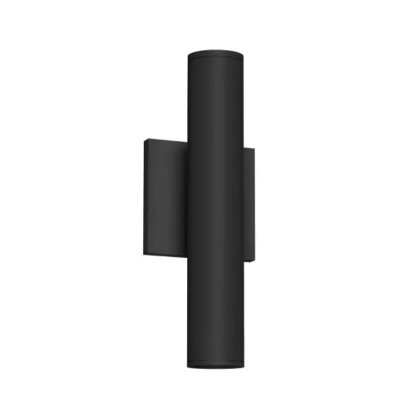 The Lorna cylinder collection is simplicity and performance at its finest. With a wide range of application options in multiple cylinder diameters and optic angles, Lorna's ease of use sets it apart from competitors. Available in several sleek exterior rated finishes. Collection: Lorna Finish: Black Glass: Clear Glass Width: 4.63" Height: 12.38" Extension from Wall: 3.00" Canopy: W4.625" x H4.625" x E0.5" Maximum Wattage: 20.00 W Light Source: LED Light Output: 2100.00 lm Delivered Lumens: 1353.00 lm Color Temperature: 3000 K CRI: 90 Rated Average Life: 50,000 Voltage: 120.00 V Material: Aluminum + Glass Country of Origin: China Safety Listing: ETL Safety Rating: Damp ADA Title 24 LED Spec Sheet Instructions