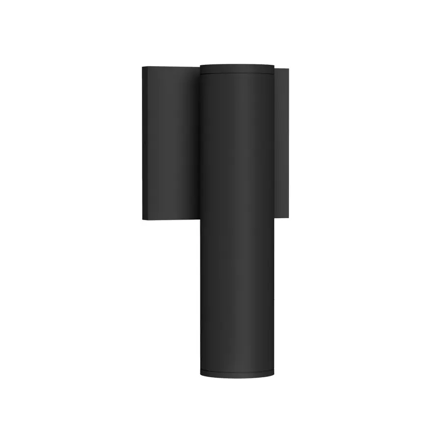 Lorna LED Outdoor Wall Sconce in Black