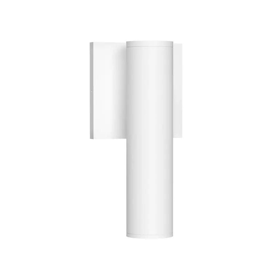 Lorna LED Outdoor Wall Sconce in White