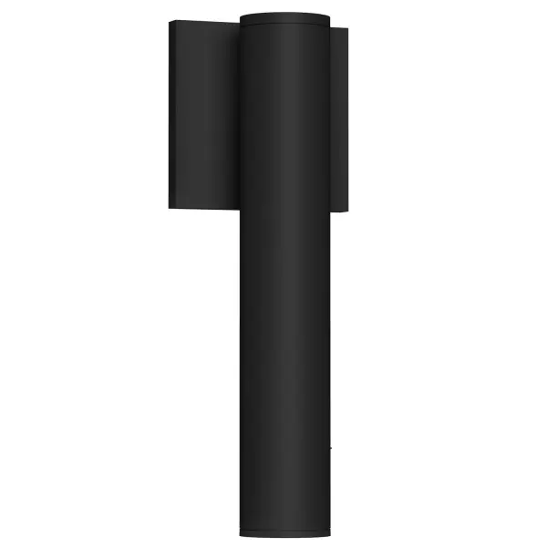 The Lorna cylinder collection is simplicity and performance at its finest. With a wide range of application options in multiple cylinder diameters and optic angles, Lorna's ease of use sets it apart from competitors. Available in several sleek exterior rated finishes. Collection: Lorna Finish: Black Glass: Clear Glass Width: 4.63" Height: 12.38" Extension from Wall: 3.00" Canopy: W4.625" x H4.625" x E0.5" Maximum Wattage: 12.00 W Light Source: LED Light Output: 1260.00 lm Delivered Lumens: 807.00 lm Color Temperature: 3000 K CRI: 90 Rated Average Life: 50,000 Voltage: 120.00 V Material: Aluminum + Glass Country of Origin: China Safety Listing: ETL Safety Rating: Wet ADA Title 24 LED Spec Sheet Instructions