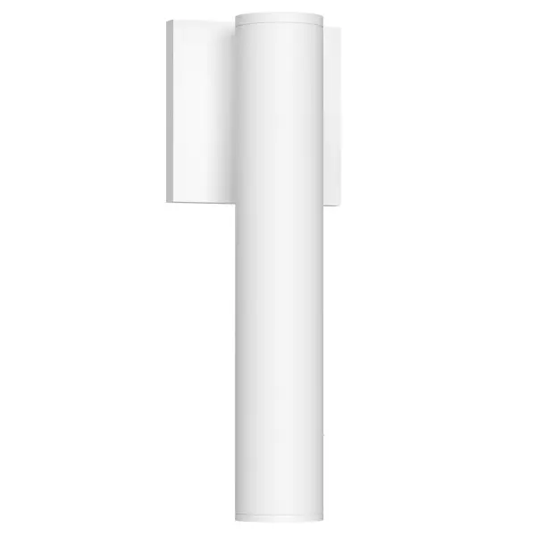 The Lorna cylinder collection is simplicity and performance at its finest. With a wide range of application options in multiple cylinder diameters and optic angles, Lorna's ease of use sets it apart from competitors. Available in several sleek exterior rated finishes. Collection: Lorna Finish: White Glass: Clear Glass Width: 4.63" Height: 12.38" Extension from Wall: 3.00" Canopy: W4.625" x H4.625" x E0.5" Maximum Wattage: 12.00 W Light Source: LED Light Output: 1260.00 lm Delivered Lumens: 895.00 lm Color Temperature: 3000 K CRI: 90 Rated Average Life: 50,000 Voltage: 120.00 V Material: Aluminum + Glass Country of Origin: China Safety Listing: ETL Safety Rating: Wet ADA Title 24 LED Spec Sheet Instructions