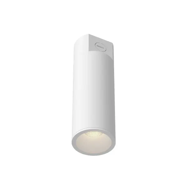 The Lorna cylinder collection is simplicity and performance at its finest. With a wide range of application options in multiple cylinder diameters and optic angles, Lorna's ease of use sets it apart from competitors. Available in several sleek exterior rated finishes. Collection: Lorna Finish: White Glass: Clear Glass Width: 3.25" Height: 10.00" Length: 3.25" Maximum Wattage: 14.00 W Light Source: LED Light Output: 1470.00 lm Delivered Lumens: 1340.00 lm Color Temperature: 3000 K CRI: 90 Rated Average Life: 50,000 Voltage: 120.00 V Material: Aluminum + Glass Country of Origin: China Safety Listing: ETL Safety Rating: Damp Title 24 LED Spec Sheet Instructions