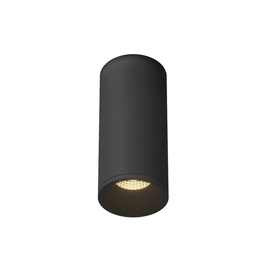 Lorna LED Flush Mount in Black