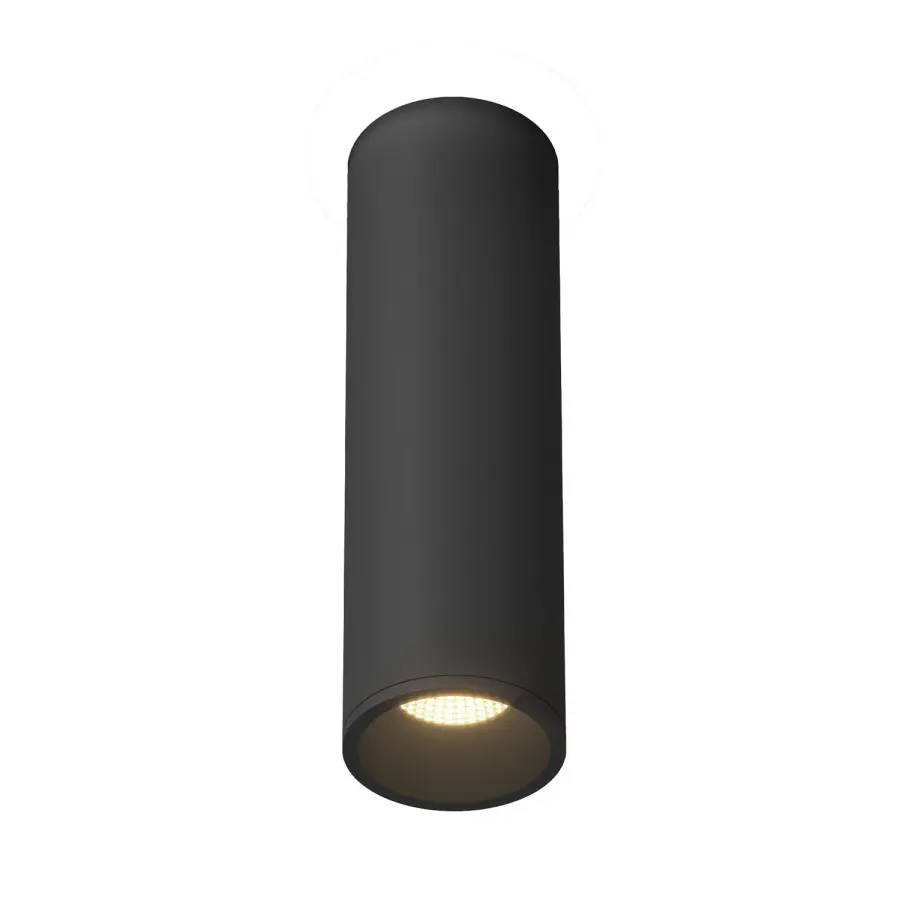 Lorna LED Flush Mount in Black