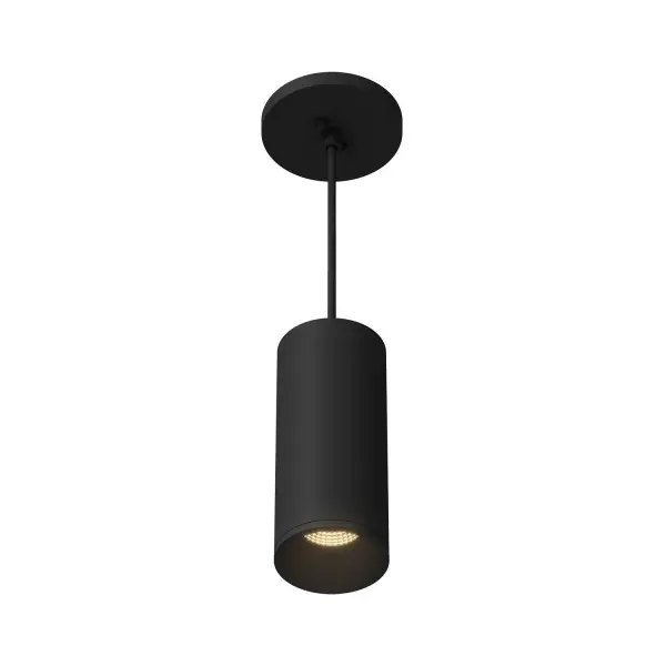 The Lorna cylinder collection is simplicity and performance at its finest. With a wide range of application options in multiple cylinder diameters and optic angles, Lorna's ease of use sets it apart from competitors. Available in several sleek exterior rated finishes. Collection: Lorna Finish: Black Glass: Clear Glass Width: 3.25" Height: 8.13" Length: 3.25" Wire: 120" Black Braided Canopy: D4.375" x H0.5" Maximum Wattage: 14.00 W Light Source: LED Light Output: 1470.00 lm Delivered Lumens: 1292.00 lm Color Temperature: 3000 K CRI: 90 Rated Average Life: 50,000 Voltage: 120.00 V Material: Aluminum + Glass Country of Origin: China Safety Listing: ETL Safety Rating: Damp Title 24 LED Spec Sheet Instructions