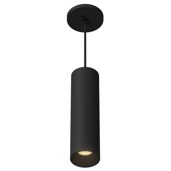 The Lorna cylinder collection is simplicity and performance at its finest. With a wide range of application options in multiple cylinder diameters and optic angles, Lorna's ease of use sets it apart from competitors. Available in several sleek exterior rated finishes. Collection: Lorna Finish: Black Glass: Clear Glass Width: 3.25" Height: 12.13" Length: 3.25" Wire: 120" Black Braided Canopy: D4.375" x H0.5" Maximum Wattage: 18.00 W Light Source: LED Light Output: 1890.00 lm Delivered Lumens: 1639.00 lm Color Temperature: 3000 K CRI: 90 Rated Average Life: 50,000 Voltage: 120.00 V Material: Aluminum + Glass Country of Origin: China Safety Listing: ETL Safety Rating: Damp Title 24 LED Spec Sheet Instructions