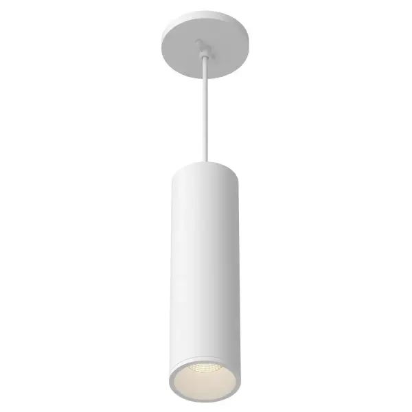 The Lorna cylinder collection is simplicity and performance at its finest. With a wide range of application options in multiple cylinder diameters and optic angles, Lorna's ease of use sets it apart from competitors. Available in several sleek exterior rated finishes. Collection: Lorna Finish: White Glass: Clear Glass Width: 3.25" Height: 12.13" Length: 3.25" Wire: 120" White Braided Canopy: D4.375" x H0.5" Maximum Wattage: 18.00 W Light Source: LED Light Output: 1890.00 lm Delivered Lumens: 1694.00 lm Color Temperature: 3000 K CRI: 90 Rated Average Life: 50,000 Voltage: 120.00 V Material: Aluminum + Glass Country of Origin: China Safety Listing: ETL Safety Rating: Damp Title 24 LED Spec Sheet Instructions