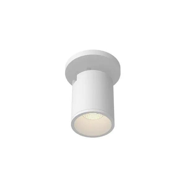The Lorna cylinder collection is simplicity and performance at its finest. With a wide range of application options in multiple cylinder diameters and optic angles, Lorna's ease of use sets it apart from competitors. Available in several sleek exterior rated finishes. Collection: Lorna Finish: White Glass: Clear Glass Width: 4.38" Height: 6.25" Length: 4.38" Canopy: D4.375" x H0.5" Maximum Wattage: 10.00 W Light Source: LED Light Output: 1050.00 lm Delivered Lumens: 955.00 lm Color Temperature: 3000 K CRI: 90 Rated Average Life: 50,000 Voltage: 120.00 V Material: Aluminum + Glass Country of Origin: China Safety Listing: ETL Safety Rating: Damp Title 24 LED Spec Sheet Instructions