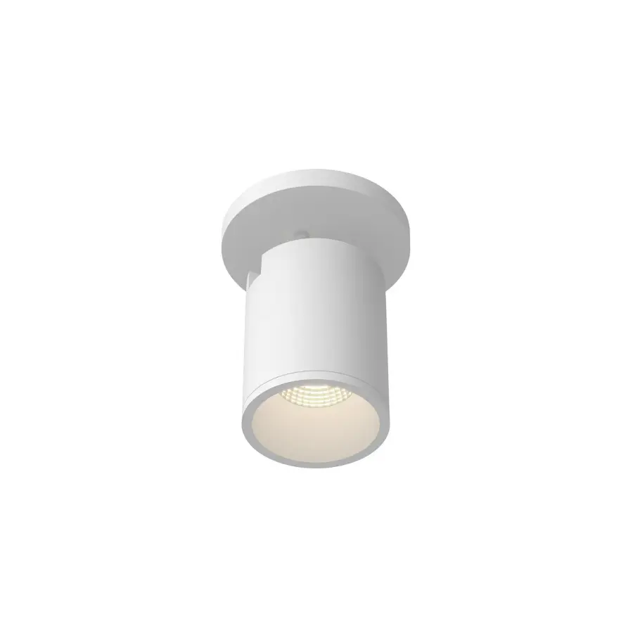 Lorna LED Ceiling Mount in White