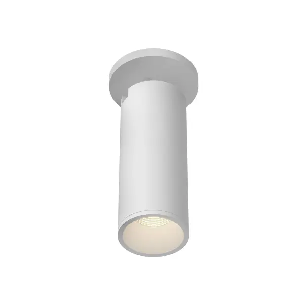 The Lorna cylinder collection is simplicity and performance at its finest. With a wide range of application options in multiple cylinder diameters and optic angles, Lorna's ease of use sets it apart from competitors. Available in several sleek exterior rated finishes. Collection: Lorna Finish: White Glass: Clear Glass Width: 4.38" Height: 9.63" Length: 4.38" Canopy: D4.375" x H0.5" Maximum Wattage: 14.00 W Light Source: LED Light Output: 1470.00 lm Delivered Lumens: 1340.00 lm Color Temperature: 3000 K CRI: 90 Rated Average Life: 50,000 Voltage: 120.00 V Material: Aluminum + Glass Country of Origin: China Safety Listing: ETL Safety Rating: Damp Title 24 LED Spec Sheet Instructions