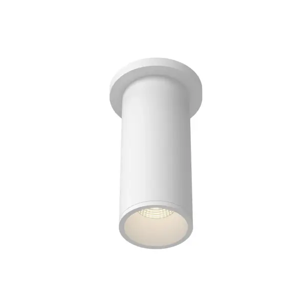 The Lorna cylinder collection is simplicity and performance at its finest. With a wide range of application options in multiple cylinder diameters and optic angles, Lorna's ease of use sets it apart from competitors. Available in several sleek exterior rated finishes. Collection: Lorna Finish: White Glass: Clear Glass Width: 4.38" Height: 8.00" Length: 4.38" Canopy: D4.375" x H0.5" Maximum Wattage: 14.00 W Light Source: LED Light Output: 1470.00 lm Delivered Lumens: 1340.00 lm Color Temperature: 3000 K CRI: 90 Rated Average Life: 50,000 Voltage: 120.00 V Material: Aluminum + Glass Country of Origin: China Safety Listing: ETL Safety Rating: Damp Title 24 LED Spec Sheet Instructions