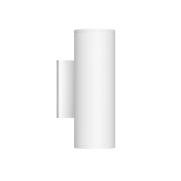 The Lorna cylinder collection is simplicity and performance at its finest. With a wide range of application options in multiple cylinder diameters and optic angles, Lorna's ease of use sets it apart from competitors. Available in several sleek exterior rated finishes. Collection: Lorna Finish: White Glass: Clear Glass Width: 4.63" Height: 9.38" Extension from Wall: 3.88" Canopy: W4.625" x H4.625" x E0.5" Maximum Wattage: 20.00 W Light Source: LED Light Output: 2100.00 lm Delivered Lumens: 1910.00 lm Color Temperature: 3000 K CRI: 90 Rated Average Life: 50,000 Voltage: 120.00 V Material: Aluminum + Glass Country of Origin: China Safety Listing: ETL Safety Rating: Damp ADA Title 24 LED Spec Sheet Instructions