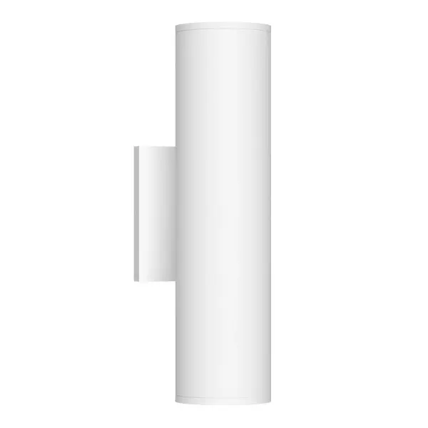The Lorna cylinder collection is simplicity and performance at its finest. With a wide range of application options in multiple cylinder diameters and optic angles, Lorna's ease of use sets it apart from competitors. Available in several sleek exterior rated finishes. Collection: Lorna Finish: White Glass: Clear Glass Width: 4.63" Height: 12.75" Extension from Wall: 3.88" Canopy: W4.625" x H4.625" x E0.5" Maximum Wattage: 24.00 W Light Source: LED Light Output: 2520.00 lm Delivered Lumens: 2315.00 lm Color Temperature: 3000 K CRI: 90 Rated Average Life: 50,000 Voltage: 120.00 V Material: Aluminum + Glass Country of Origin: China Safety Listing: ETL Safety Rating: Damp ADA Title 24 LED Spec Sheet Instructions
