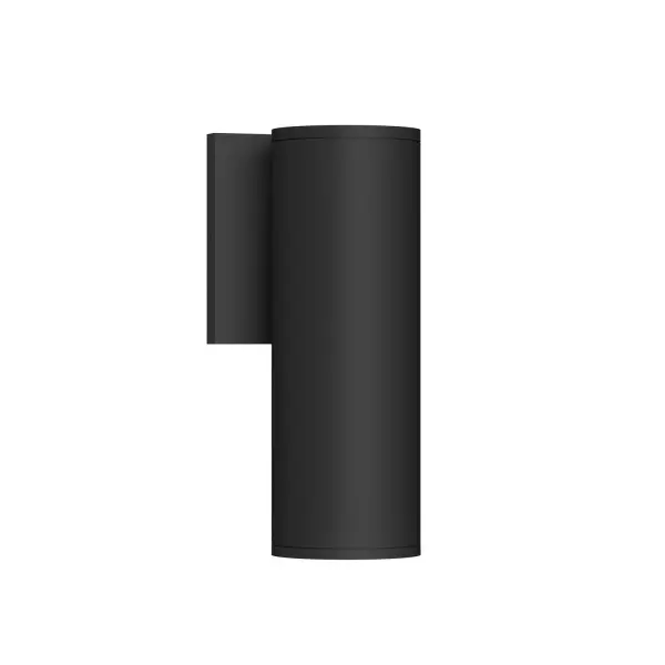 The Lorna cylinder collection is simplicity and performance at its finest. With a wide range of application options in multiple cylinder diameters and optic angles, Lorna's ease of use sets it apart from competitors. Available in several sleek exterior rated finishes. Collection: Lorna Finish: Black Glass: Clear Glass Width: 4.63" Height: 9.00" Extension from Wall: 3.88" Canopy: W4.625" x H4.625" x E0.5" Maximum Wattage: 14.00 W Light Source: LED Light Output: 1470.00 lm Delivered Lumens: 1292.00 lm Color Temperature: 3000 K CRI: 90 Rated Average Life: 50,000 Voltage: 120.00 V Material: Aluminum + Glass Country of Origin: China Safety Listing: ETL Safety Rating: Wet ADA Title 24 LED Spec Sheet Instructions