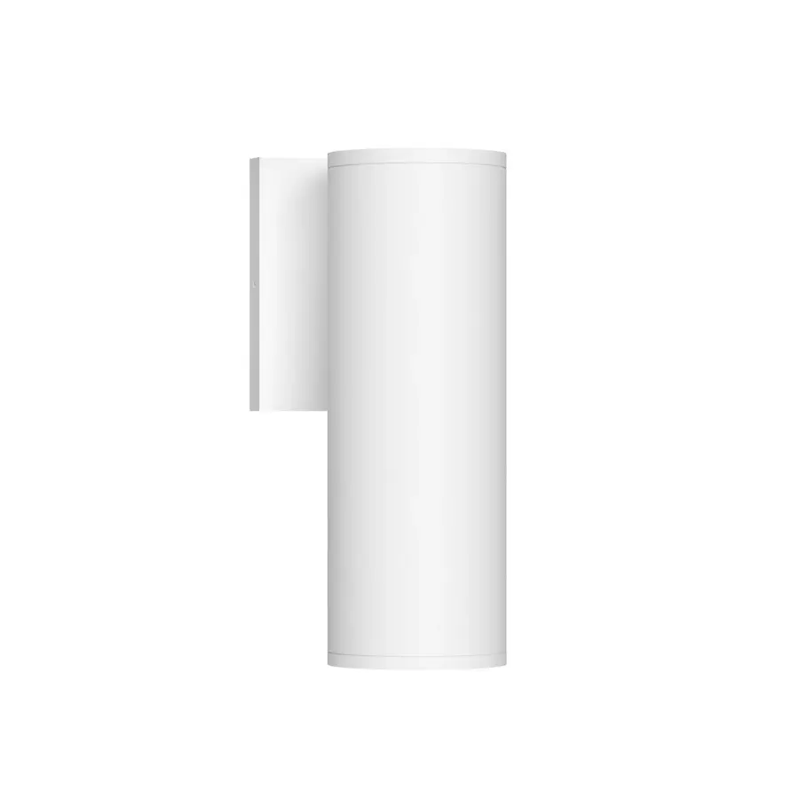 Lorna LED Outdoor Wall Sconce in White