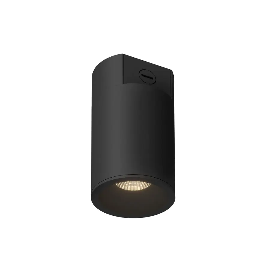 Lorna LED Ceiling Mount in Black