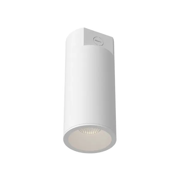 The Lorna cylinder collection is simplicity and performance at its finest. With a wide range of application options in multiple cylinder diameters and optic angles, Lorna's ease of use sets it apart from competitors. Available in several sleek exterior rated finishes. Collection: Lorna Finish: White Glass: Clear Glass Width: 4.38" Height: 10.00" Length: 4.38" Maximum Wattage: 20.00 W Light Source: LED Light Output: 2100.00 lm Delivered Lumens: 1962.00 lm Color Temperature: 3000 K CRI: 90 Rated Average Life: 50,000 Voltage: 120.00 V Material: Aluminum + Glass Country of Origin: China Safety Listing: ETL Safety Rating: Damp Title 24 LED Spec Sheet Instructions