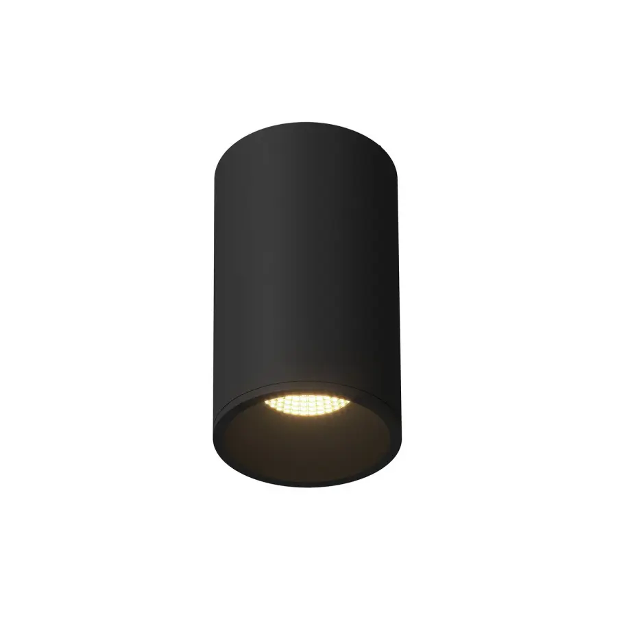 Lorna LED Flush Mount in Black
