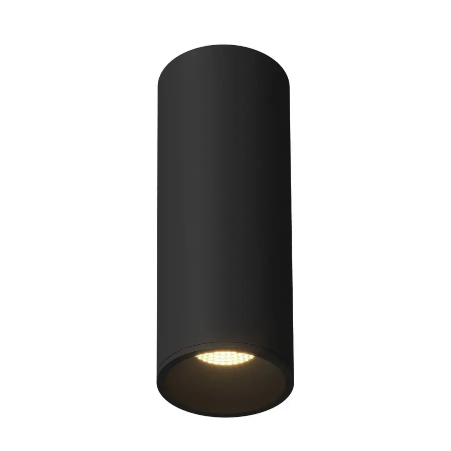 Lorna LED Flush Mount in Black