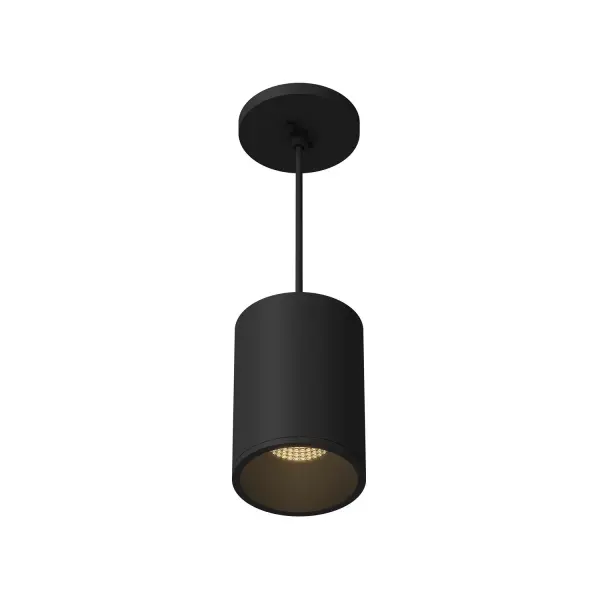 The Lorna cylinder collection is simplicity and performance at its finest. With a wide range of application options in multiple cylinder diameters and optic angles, Lorna's ease of use sets it apart from competitors. Available in several sleek exterior rated finishes. Collection: Lorna Finish: Black Glass: Clear Glass Width: 4.38" Height: 6.63" Length: 4.38" Wire: 120" Black Braided Canopy: D4.375" x H0.5" Maximum Wattage: 18.00 W Light Source: LED Light Output: 1890.00 lm Delivered Lumens: 1721.00 lm Color Temperature: 3000 K CRI: 90 Rated Average Life: 50,000 Voltage: 120.00 V Material: Aluminum + Glass Country of Origin: China Safety Listing: ETL Safety Rating: Damp Title 24 LED Spec Sheet Instructions