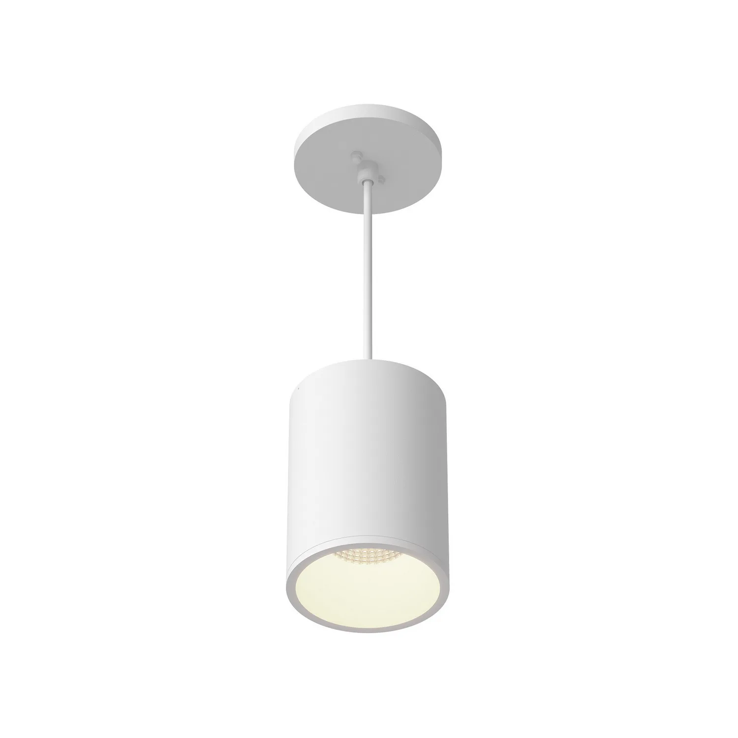 Lorna LED Pendant in White