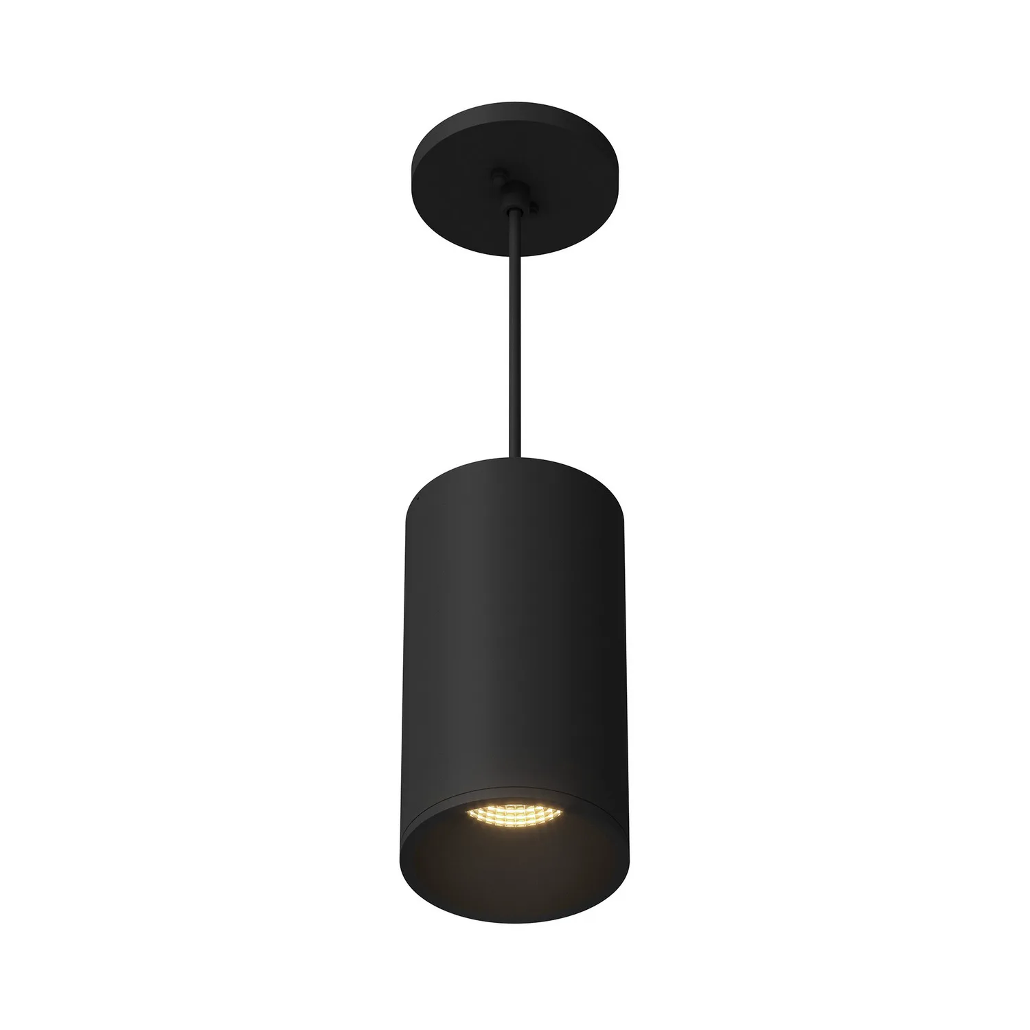 Lorna LED Pendant in Black