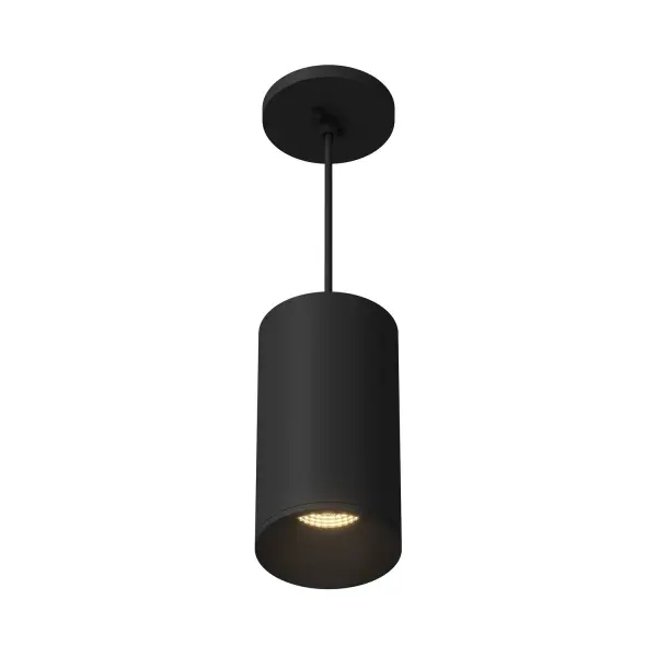 The Lorna cylinder collection is simplicity and performance at its finest. With a wide range of application options in multiple cylinder diameters and optic angles, Lorna's ease of use sets it apart from competitors. Available in several sleek exterior rated finishes. Collection: Lorna Finish: Black Glass: Clear Glass Width: 4.38" Height: 8.63" Length: 4.38" Wire: 120" Black Braided Canopy: D4.375" x H0.5" Maximum Wattage: 20.00 W Light Source: LED Light Output: 2100.00 lm Delivered Lumens: 1868.00 lm Color Temperature: 3000 K CRI: 90 Rated Average Life: 50,000 Voltage: 120.00 V Material: Aluminum + Glass Country of Origin: China Safety Listing: ETL Safety Rating: Damp Title 24 LED Spec Sheet Instructions