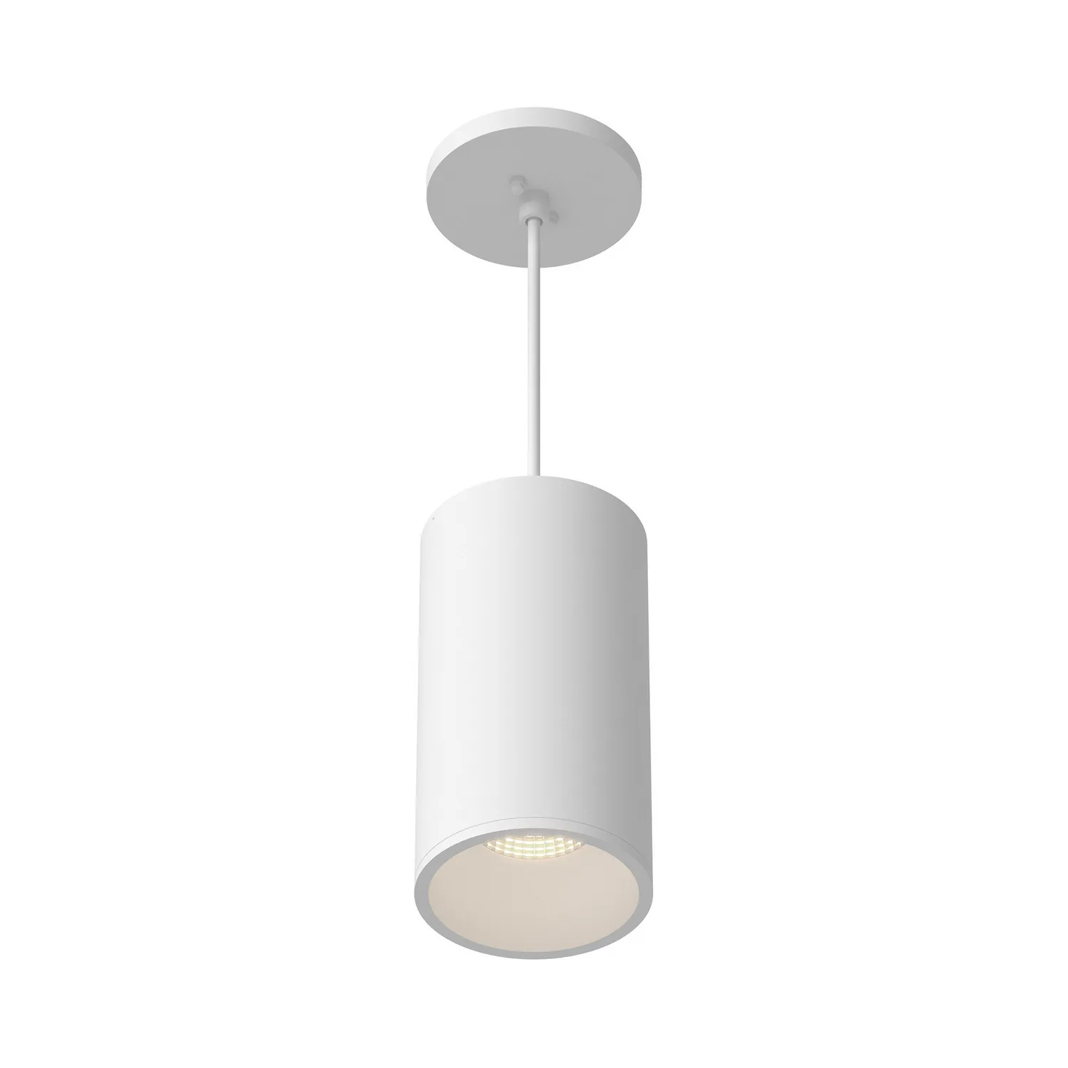 Lorna LED Pendant in White
