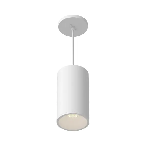 The Lorna cylinder collection is simplicity and performance at its finest. With a wide range of application options in multiple cylinder diameters and optic angles, Lorna's ease of use sets it apart from competitors. Available in several sleek exterior rated finishes. Collection: Lorna Finish: White Glass: Clear Glass Width: 4.38" Height: 8.63" Length: 4.38" Wire: 120" White Braided Canopy: D4.375" x H0.5" Maximum Wattage: 20.00 W Light Source: LED Light Output: 2100.00 lm Delivered Lumens: 1962.00 lm Color Temperature: 3000 K CRI: 90 Rated Average Life: 50,000 Voltage: 120.00 V Material: Aluminum + Glass Country of Origin: China Safety Listing: ETL Safety Rating: Damp Title 24 LED Spec Sheet Instructions