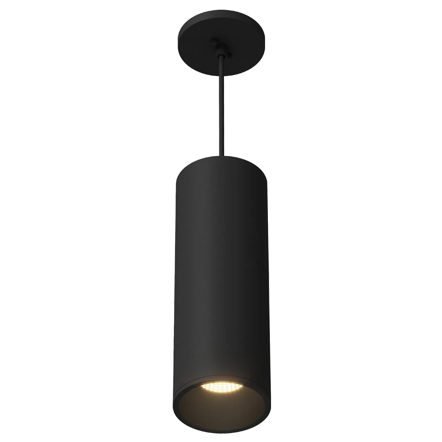 Lorna LED Pendant in Black