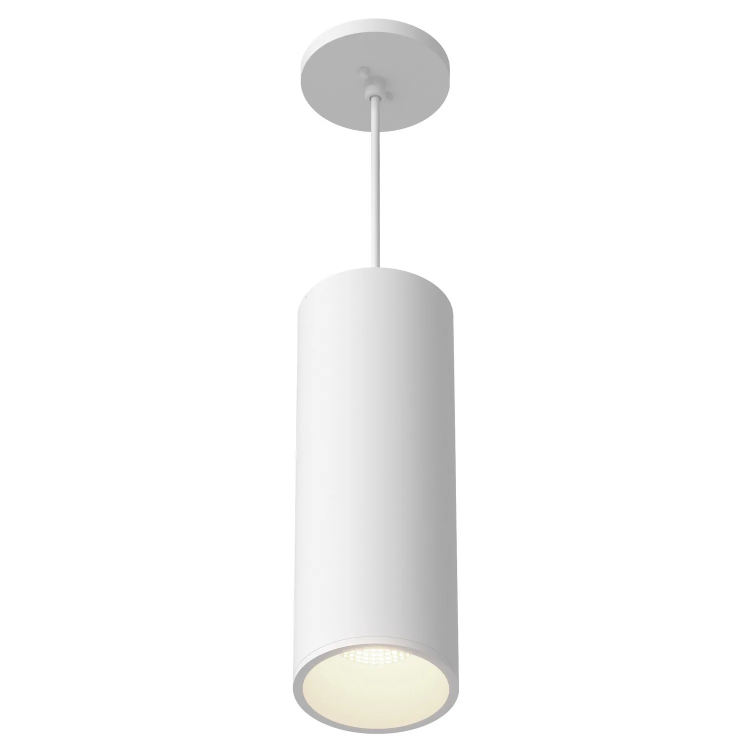 Lorna LED Pendant in White