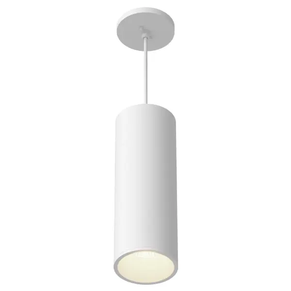 The Lorna cylinder collection is simplicity and performance at its finest. With a wide range of application options in multiple cylinder diameters and optic angles, Lorna's ease of use sets it apart from competitors. Available in several sleek exterior rated finishes. Collection: Lorna Finish: White Glass: Clear Glass Width: 4.38" Height: 13.25" Length: 4.38" Wire: 120" White Braided Canopy: D4.375" x H0.5" Maximum Wattage: 24.00 W Light Source: LED Light Output: 2520.00 lm Delivered Lumens: 2306.00 lm Color Temperature: 3000 K CRI: 90 Rated Average Life: 50,000 Voltage: 120.00 V Material: Aluminum + Glass Country of Origin: China Safety Listing: ETL Safety Rating: Damp Title 24 LED Spec Sheet Instructions
