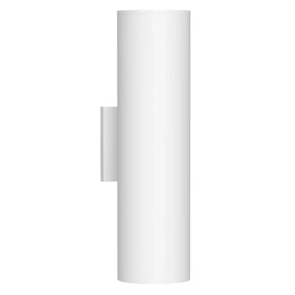 The Lorna cylinder collection is simplicity and performance at its finest. With a wide range of application options in multiple cylinder diameters and optic angles, Lorna's ease of use sets it apart from competitors. Available in several sleek exterior rated finishes. Collection: Lorna Finish: White Glass: Clear Glass Width: 4.63" Height: 16.00" Extension from Wall: 5.25" Canopy: W4.625" x H4.625" x E0.5" Maximum Wattage: 40.00 W Light Source: LED Light Output: 4200.00 lm Delivered Lumens: 3943.00 lm Color Temperature: 3000 K CRI: 90 Rated Average Life: 50,000 Voltage: 120.00 V Material: Aluminum + Glass Country of Origin: China Safety Listing: ETL Safety Rating: Damp Title 24 LED Spec Sheet Instructions