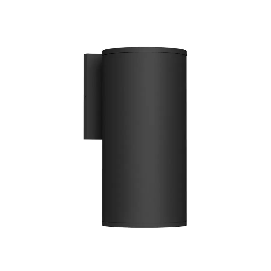 Lorna LED Outdoor Wall Sconce in Black