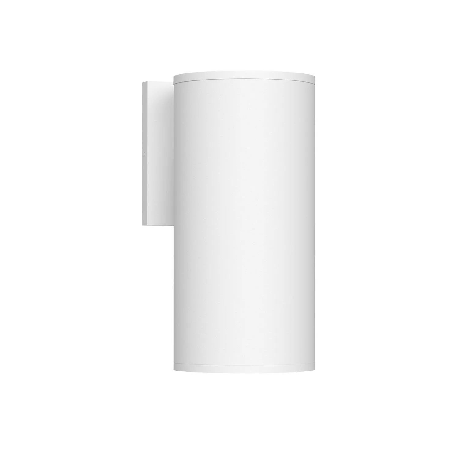 Lorna LED Outdoor Wall Sconce in White