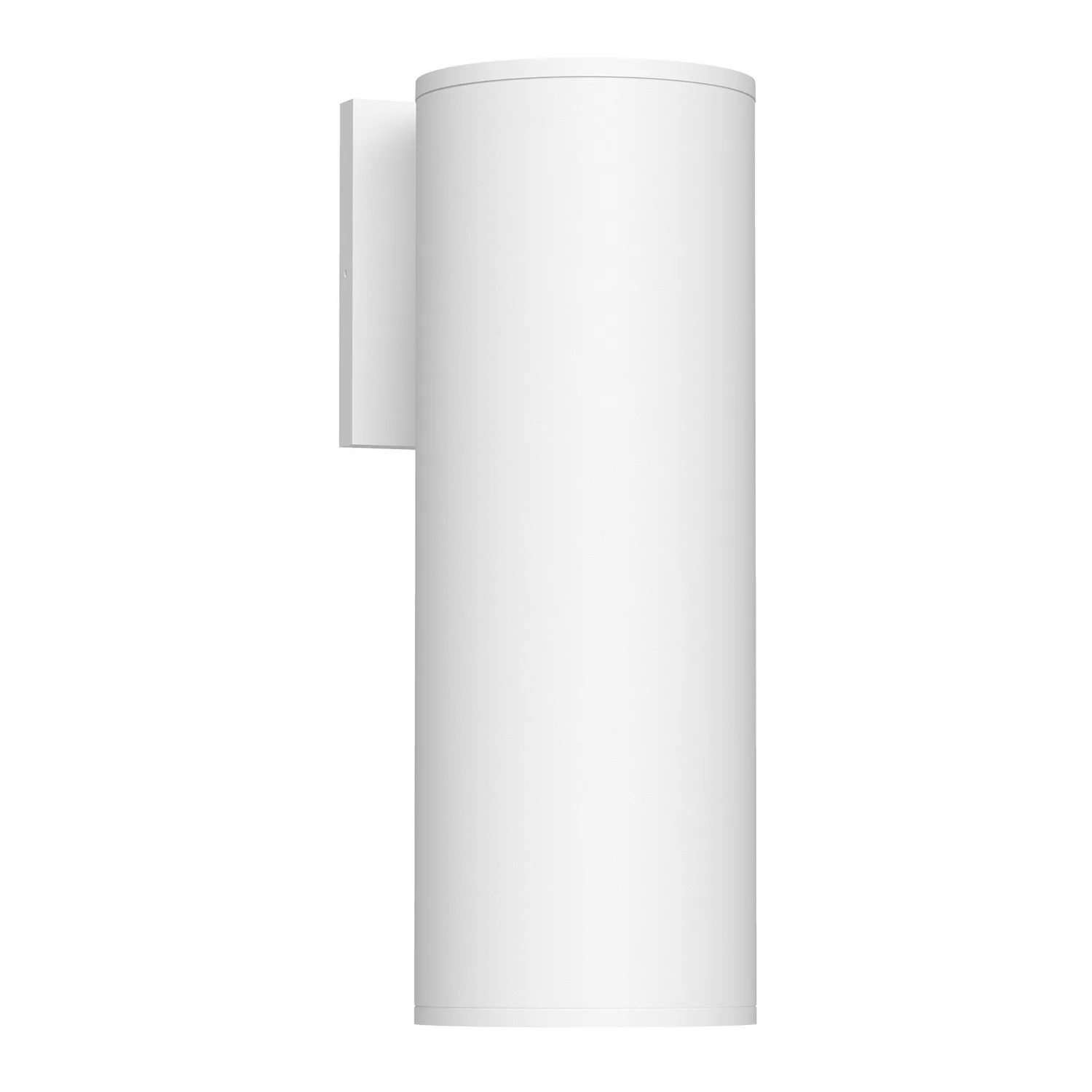 Lorna LED Outdoor Wall Sconce in White