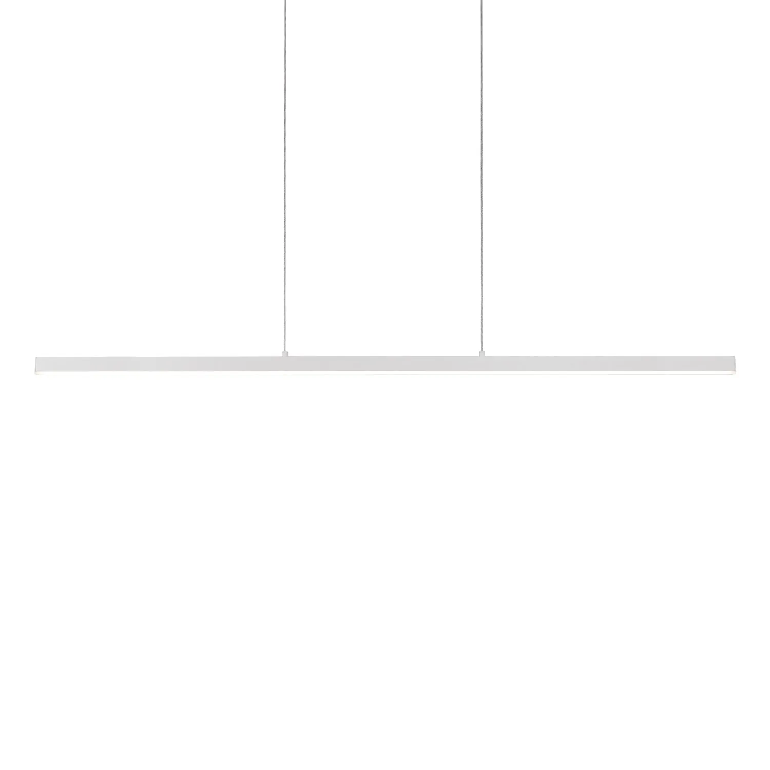Vega 56" LED Linear Pendant in Black