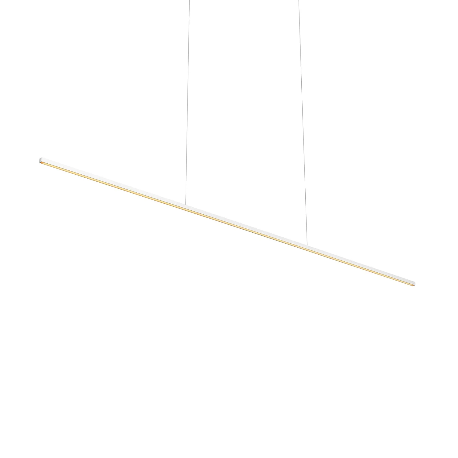 Vega Minor LED Linear Pendant in Black