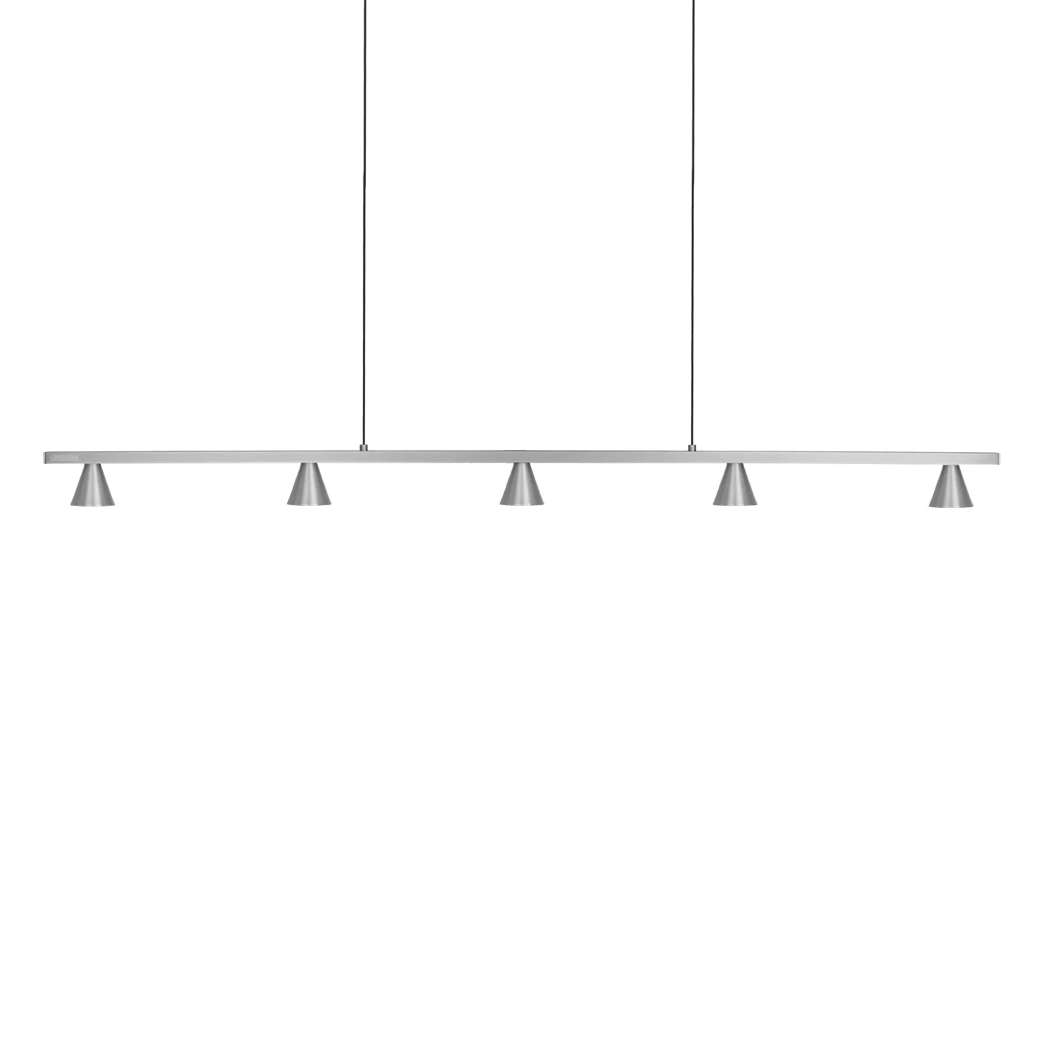 Dune LED Linear Pendant in Black