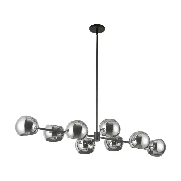 Willow 48-Inch Linear Pendant in Brushed Gold - Image 12