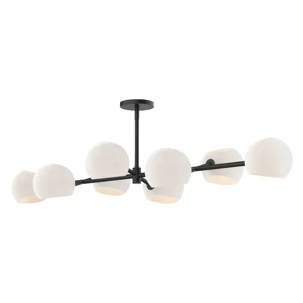 Willow 48-Inch Linear Pendant in Brushed Gold - Image 13
