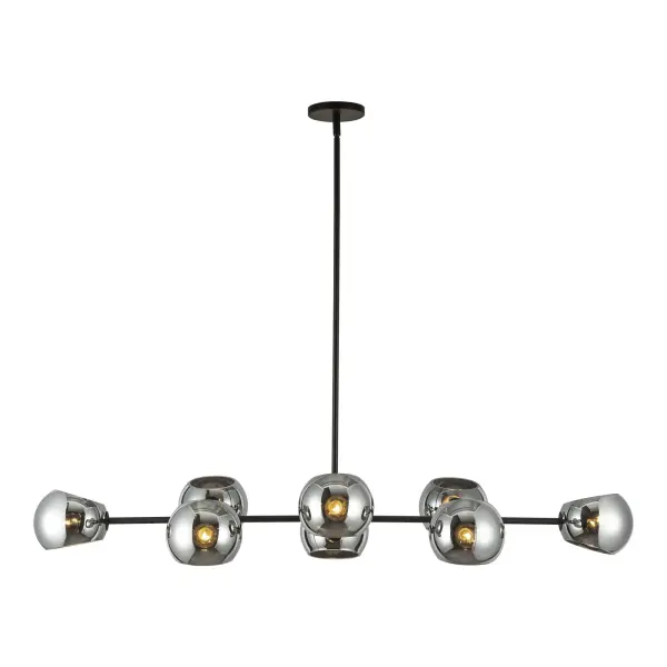 Willow 48-Inch Linear Pendant in Brushed Gold - Image 10