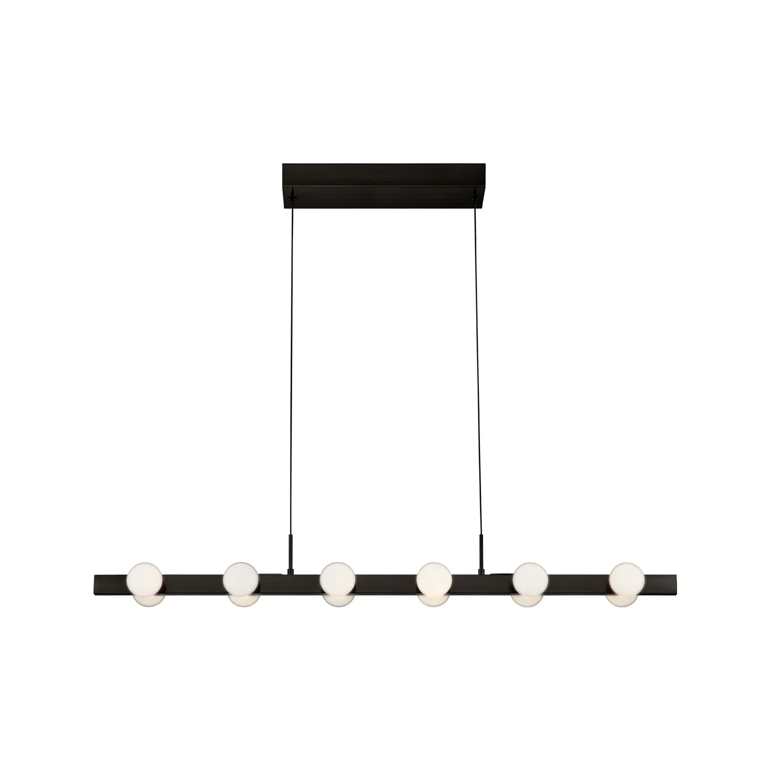 Rezz LED Pendant in Black