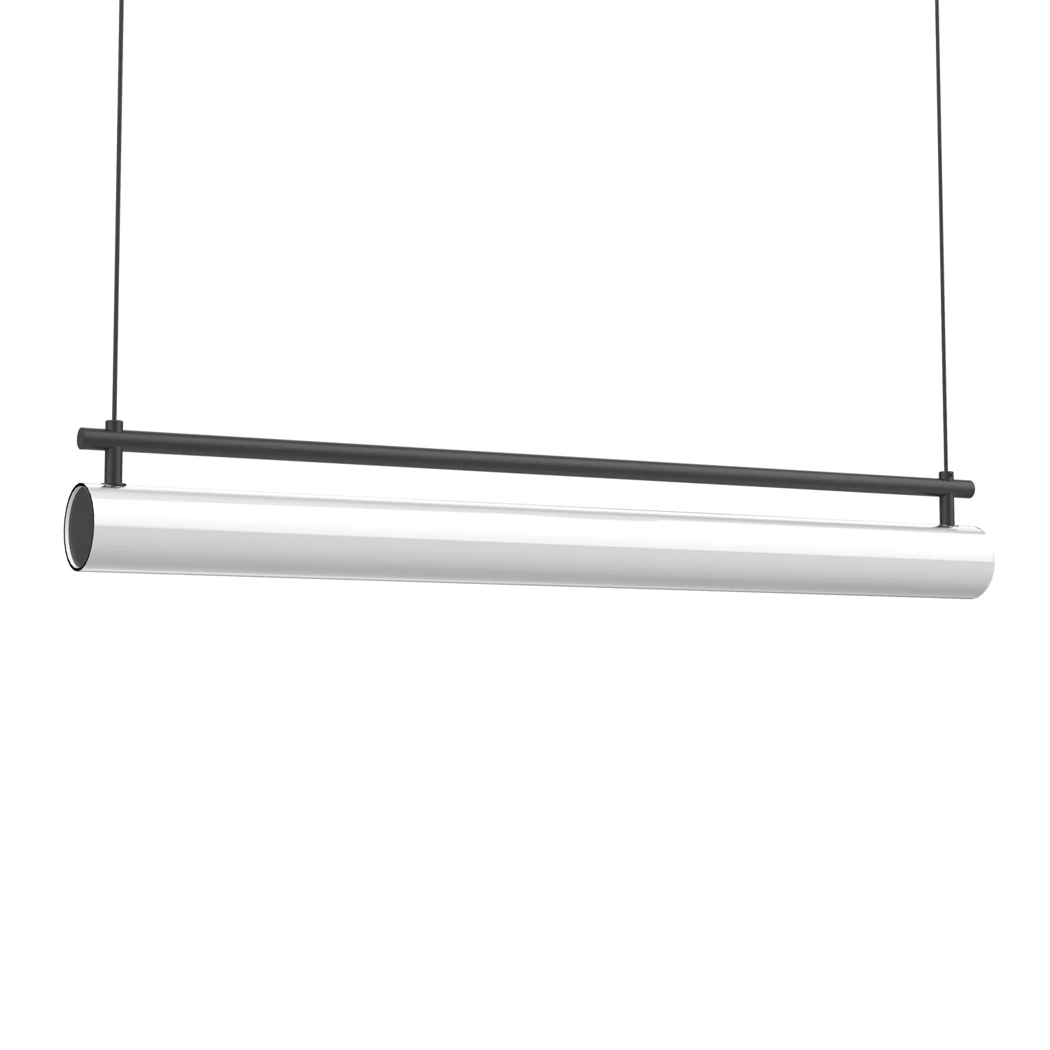 Gramercy LED Linear Pendant in Black