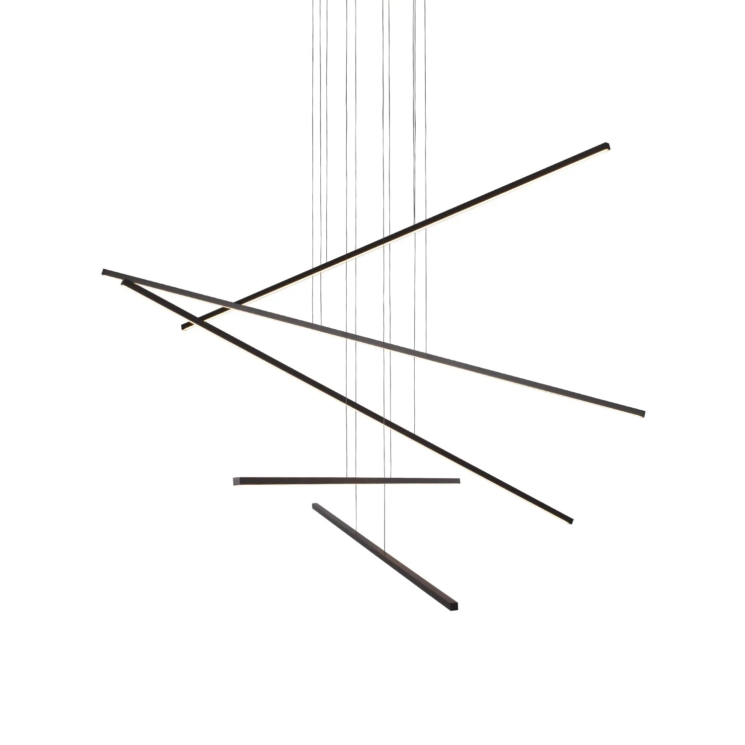 Vega Minor LED Pendant in Black